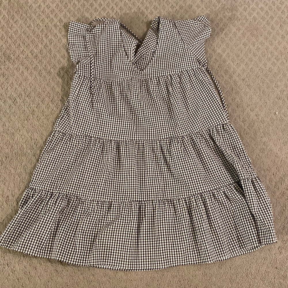 Cute babydoll mini-dress